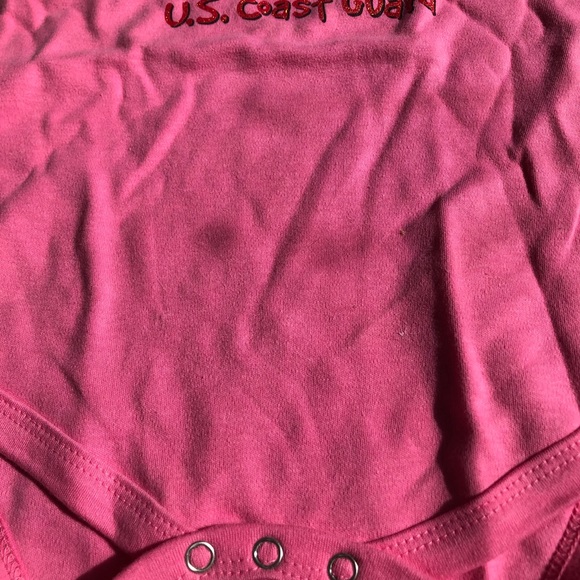 Infant Girl U.S. Coast Guard Onesie - Picture 5 of 5